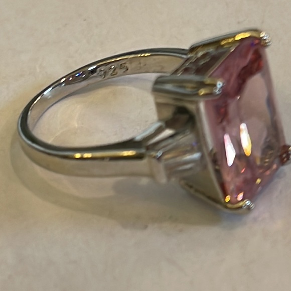 Ring size 7 stamped sterling silver - Picture 6 of 6